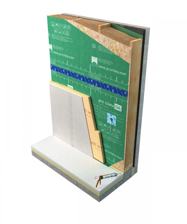 Pro Clima DA - Airtight Weather Resistant Vapour Check Membrane